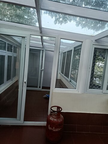 Balcony in 1 BHK Apartment at HM Winchester, Rest House Road – for Rent