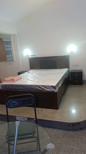 Bedroom in 1 BHK Apartment at HM Winchester, Rest House Road – for Rent