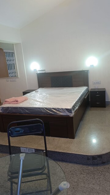 Bedroom in 1 BHK Apartment at HM Winchester, Rest House Road – for Rent