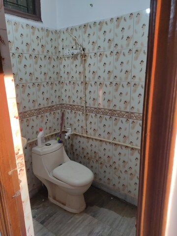Bathroom in 2 BHK Builder Floor at Panchsheel Vihar – for Rent