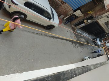 Balcony in 2 BHK Builder Floor at Panchsheel Vihar – for Rent