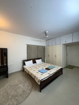 Bedroom in 3 BHK Villa at Alpine Manor, Mg Road – for Rent