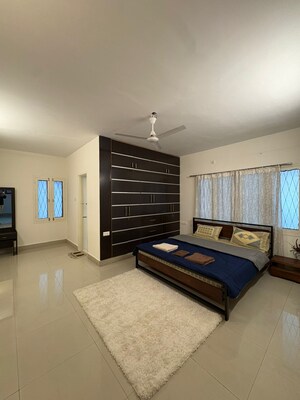 Bedroom in 3 BHK Villa at Alpine Manor, Mg Road – for Rent