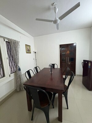 Team Area in 3 BHK Villa at Alpine Manor, Mg Road – for Rent