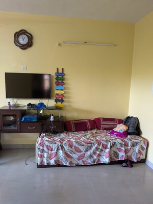 Bedroom in 2 BHK Apartment at Bhujbal Shivranjan Towers, Pashan – for Rent