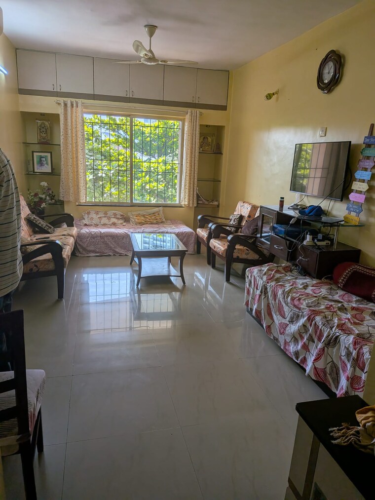 Living Room, bhujbal-shivranjan-towers 2 Bedroom 1200 Sq.Ft. Apartment In Pashan Pune 9721527