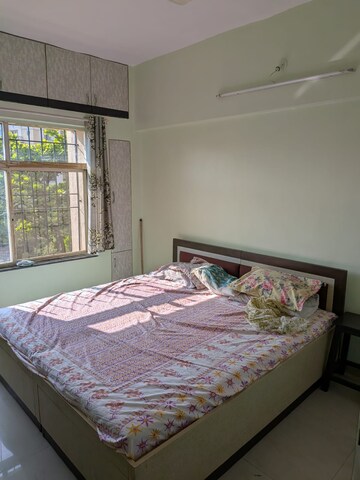 Bedroom in 2 BHK Apartment at Bhujbal Shivranjan Towers, Pashan – for Rent