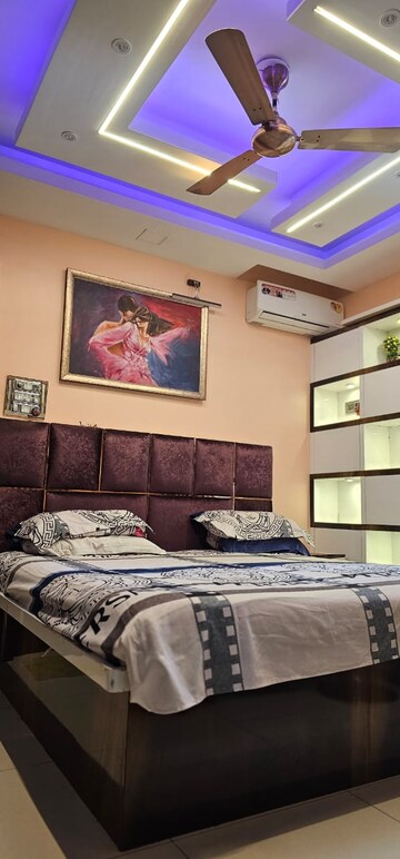 Bedroom in 3 BHK Apartment at Charholi Budruk – for Sale