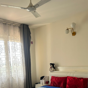 Bedroom in 2 BHK Apartment at Prestige Royale Gardens, Avalahalli – for Rent