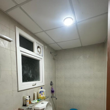 Bathroom in 2 BHK Apartment at Prestige Royale Gardens, Avalahalli – for Rent