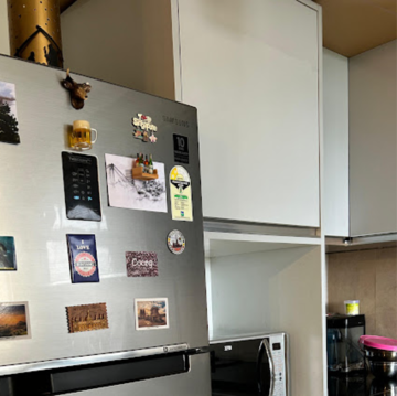 Kitchen in 2 BHK Apartment at Prestige Royale Gardens, Avalahalli – for Rent