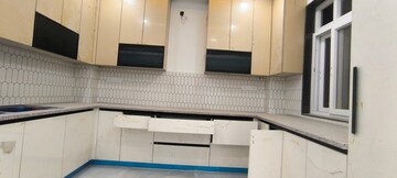 Kitchen in 3 BHK Builder Floor at Sushant Lok 3, Sector 57 – for Rent