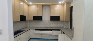 Kitchen in 3 BHK Builder Floor at Sushant Lok 3, Sector 57 – for Rent