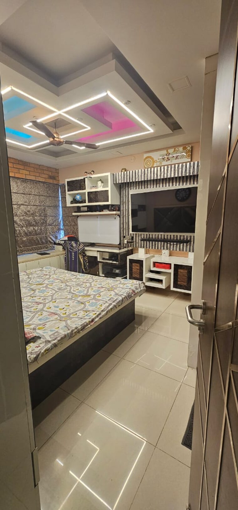 Kitchen, pride-world-city-kingsbury 3 Bedroom 929 Sq.Ft. Apartment In Charholi Budruk Pune 9721561