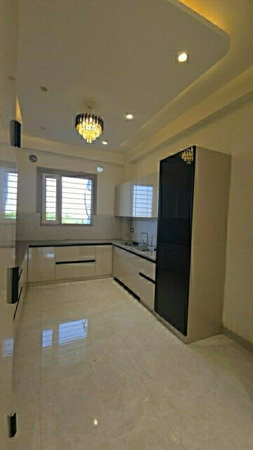 Kitchen in 3 BHK Builder Floor at Green Fields Colony – for Rent