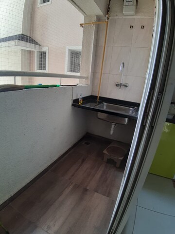 Balcony in 3 BHK Apartment at Paranjape Schemes Forest Trails, Bhugaon – for Rent