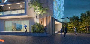 Living Room in 3 BHK Apartment at Financial District – for Sale