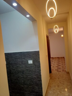 Building Lobby in 1 BHK Builder Floor at Panchsheel Enclave – for Rent