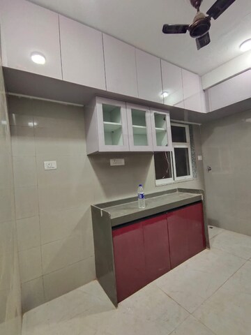 Kitchen in 2 BHK Apartment at Vaibhav Queens Park, Chembur – for Rent