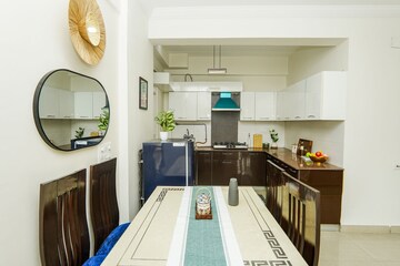 Kitchen in 3 BHK Apartment at Exotica Dreamville, Sector 16c Greater Noida – for Sale