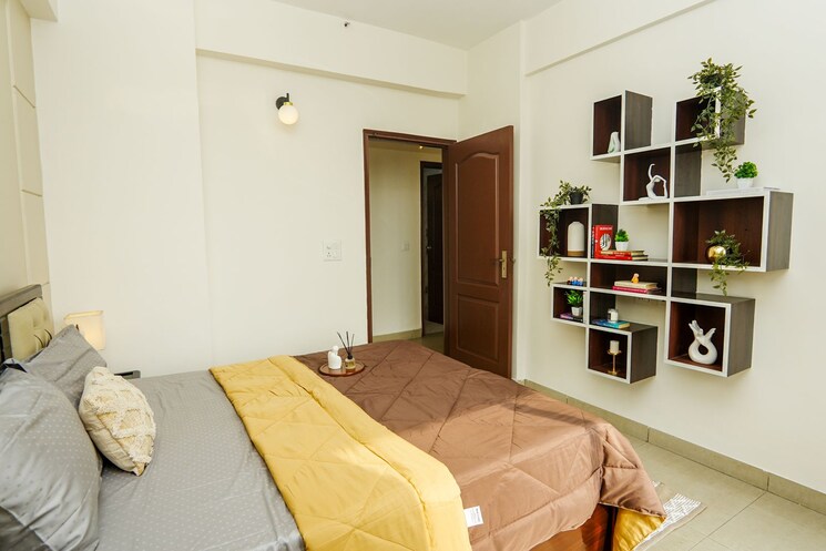 Bedroom, exotica-dreamville 3 Bedroom 1340 Sq.Ft. Apartment In Sector 16c Greater Noida Greater Noida 9721569