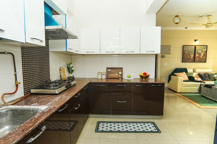 Kitchen, exotica-dreamville 3 Bedroom 1340 Sq.Ft. Apartment In Sector 16c Greater Noida Greater Noida 9721569