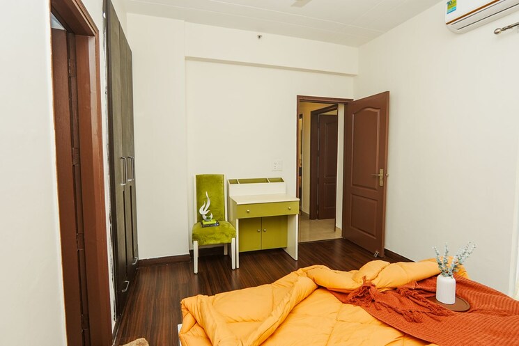 Bedroom, exotica-dreamville 3 Bedroom 1340 Sq.Ft. Apartment In Sector 16c Greater Noida Greater Noida 9721569