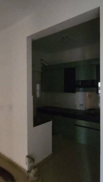 Kitchen in 3 BHK Apartment at Shri Radha Aqua Garden, Sector 16b Greater Noida – for Rent