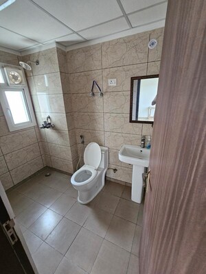 Bathroom in 4 BHK Apartment at Godrej Nest, Sector 150 – for Sale