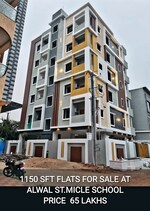 2 BHK + Pooja Room 1150 Sq.Ft. Apartment in 2 Bhk Flats For Sale Alwa