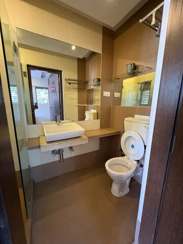 Bathroom in 2 BHK Apartment at Heritage Apartments Bandra, Bandra West – for Rent
