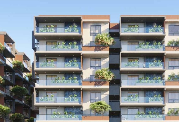 Exterior View, financial district 3 Bedroom 1879 Sq.Ft. Apartment In Financial District Hyderabad 9721615