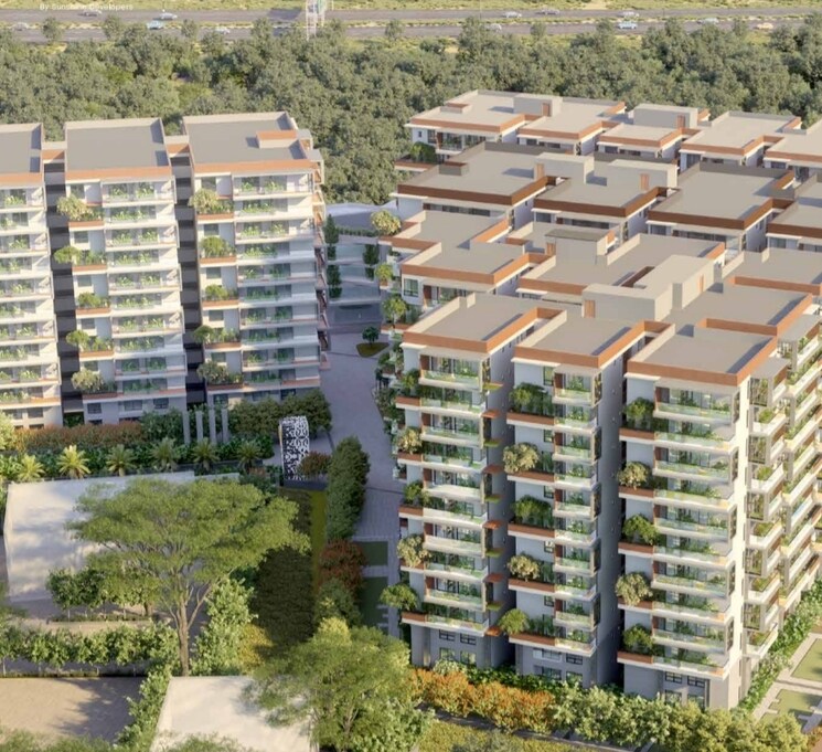 Master Plan, financial district 3 Bedroom 1879 Sq.Ft. Apartment In Financial District Hyderabad 9721615