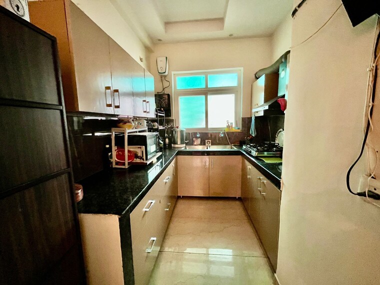 Kitchen, ms-enclave-zirakpur 3 Bedroom 950 Sq.Ft. Apartment In Dhakoli Zirakpur 9721648