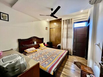 Bedroom in 3 BHK Apartment at MS Enclave Zirakpur, Dhakoli – for Sale