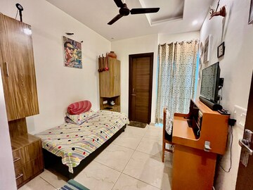 Bedroom in 3 BHK Apartment at MS Enclave Zirakpur, Dhakoli – for Sale