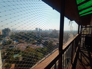 Balcony in 4 BHK Apartment at Gagangiri Complex, Dahisar West – for Sale