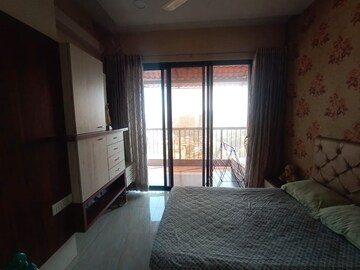 Bedroom in 4 BHK Apartment at Gagangiri Complex, Dahisar West – for Sale