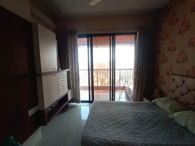 Bedroom, gagangiri-complex 4 Bedroom 2121 Sq.Ft. Apartment In Dahisar West Mumbai 9721606