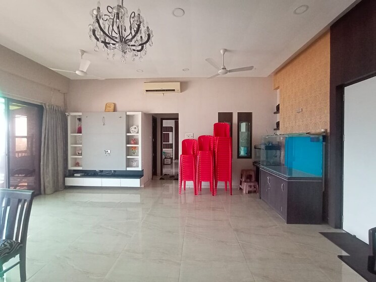 Living Room, gagangiri-complex 4 Bedroom 2121 Sq.Ft. Apartment In Dahisar West Mumbai 9721606