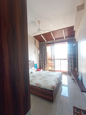 Bedroom in 4 BHK Apartment at Gagangiri Complex, Dahisar West – for Sale