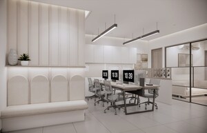 Kitchen in  Office Space at Vaishnodevi Circle – for Rent