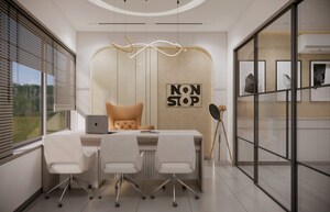 Team Area in  Office Space at Vaishnodevi Circle – for Rent