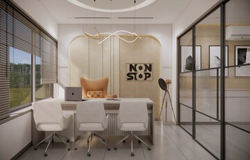 Team Area in  Office Space at Vaishnodevi Circle – for Rent