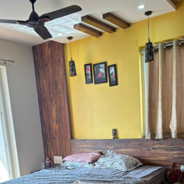 Bedroom in 3 BHK Apartment at Pashmina Waterfront, Bhattarahalli – for Rent