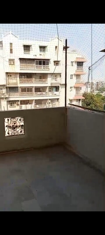 Balcony in 3 BHK Apartment at Bodakdev – for Rent