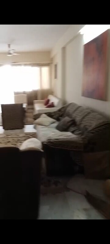 Living Room in 3 BHK Apartment at Bodakdev – for Rent