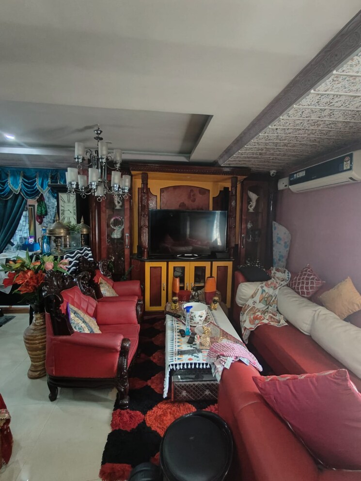 Living Room, narengi tinali 3 Bedroom 1386 Sq.Ft. Builder Floor In Narengi Tinali Guwahati 9721623