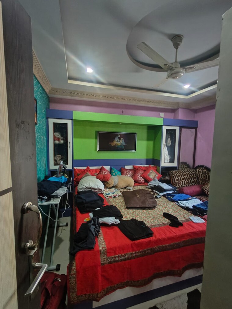 Bedroom, narengi tinali 3 Bedroom 1386 Sq.Ft. Builder Floor In Narengi Tinali Guwahati 9721623