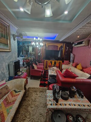 Living Room in 3 BHK Builder Floor at Narengi Tinali – for Sale